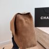CN Suede Souplissimo Maxi Flap Bag QA CN Suede Souplissimo Maxi Flap Bag QA