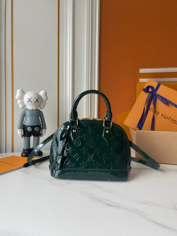LV Vernis Alma BB Bag M28902-M29125 BC LV Vernis Alma BB Bag M28902-M29125 BC