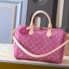 LV Speedy Bandoulière 30 Rhinestones Bag M14430-M13344 BC