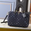 LV Speedy Bandouliere 25 Monogram Denim Bag M13345-M40390 BC LV Speedy Bandouliere 25 Monogram Denim Bag M13345-M40390 BC