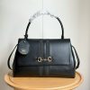 GG Paparazzo Top Handle Bag in Black Leather 875018 BC GG Paparazzo Top Handle Bag in Black Leather 875018 BC
