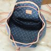 LV Montsouris PM Monogram Denim Bag M11197-M11198 BC
