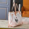 LV Monogram By The Pool Neverfull MM Bag M45680 BC LV Monogram By The Pool Neverfull MM Bag M45680 BC