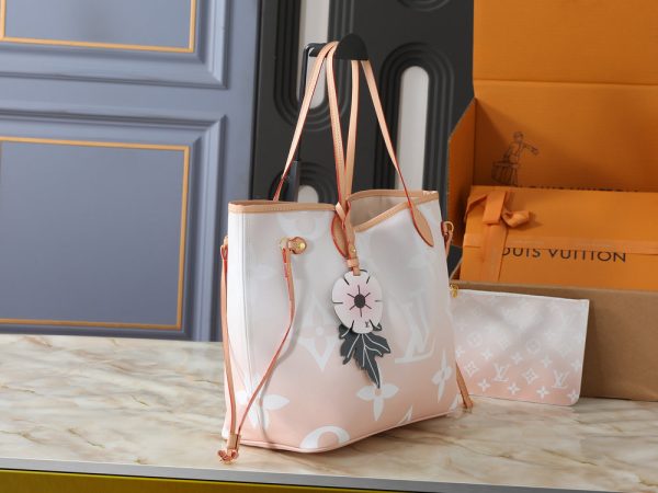 LV Monogram By The Pool Neverfull MM Bag M45680 BC LV Monogram By The Pool Neverfull MM Bag M45680 BC