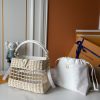 LV Capucines BB Wicker Bag M85481 BC