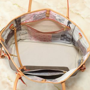 LV Neverfull Inside Out MM Bag M28376 BC