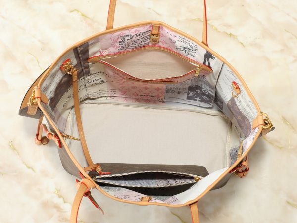 LV Neverfull Inside Out MM Bag M28376 BC LV Neverfull Inside Out MM Bag M28376 BC