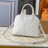 LV Alma Monogram Empreinte Leather Bag M40047-M40048-1 BC