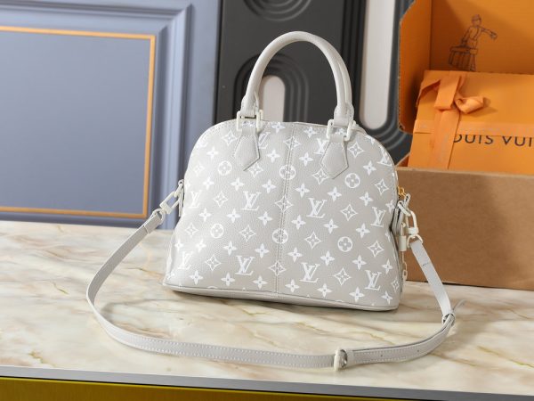 LV Alma Monogram Empreinte Leather Bag M40047-M40048-1 BC