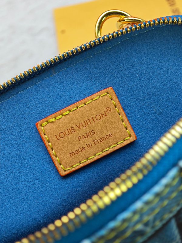 LV Alma Monogram Denim Woven Bag M28902-M53152 BC