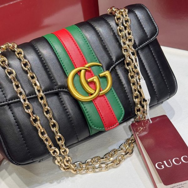 Jetset GG Marmont Medium Shoulder Bag A005XW BC Jetset GG Marmont Medium Shoulder Bag A005XW BC