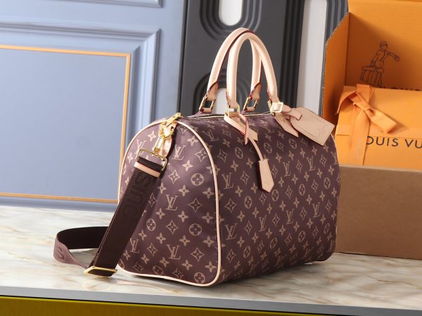 LV Speedy Bandoulière Monogram Brown Bag M2A453-M2A454-M40391 BC LV Speedy Bandoulière Monogram Brown Bag M2A453-M2A454-M40391 BC
