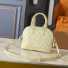 LV Alma Monogram Empreinte Leather Bag M40047-M40048 BC