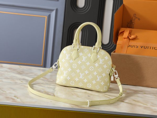 LV Alma Monogram Empreinte Leather Bag M40047-M40048 BC