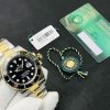 Rolex Submariner Date Black Dial Watch