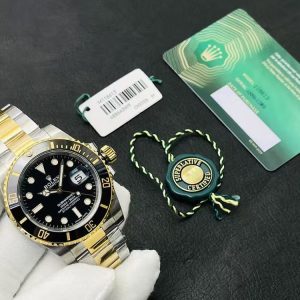 Rolex Submariner Date Black Dial Watch