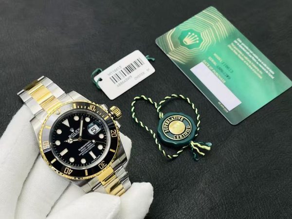Rolex Submariner Date Black Dial Watch
