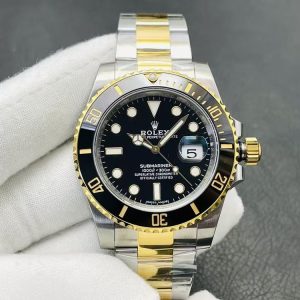Rolex Submariner Date Black Dial Watch
