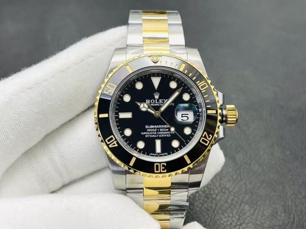 Rolex Submariner Date Black Dial Watch