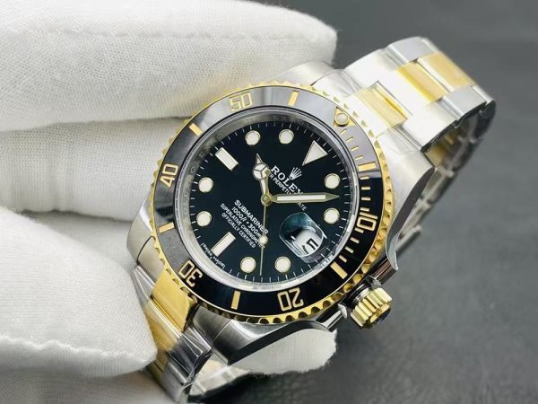 Rolex Submariner Date Black Dial Watch