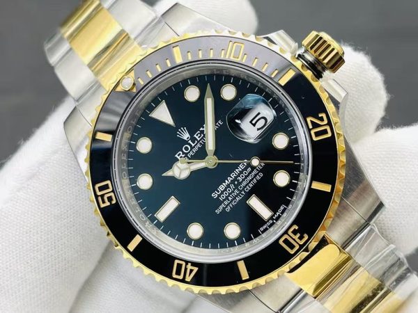 Rolex Submariner Date Black Dial Watch