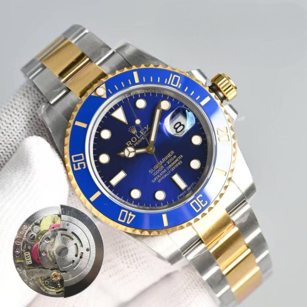 Rolex Submariner Date Blue Dial Watch Rolex Submariner Date Blue Dial Watch