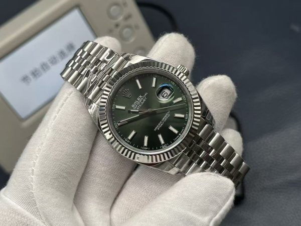 Rolex Datejust Green Dial Watch Rolex Datejust Green Dial Watch