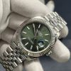 Rolex Datejust Green Dial Watch Rolex Datejust Green Dial Watch