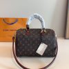 LV Speedy Soft 30 Celebration Monogram Bag LV Speedy Soft 30 Celebration Monogram Bag