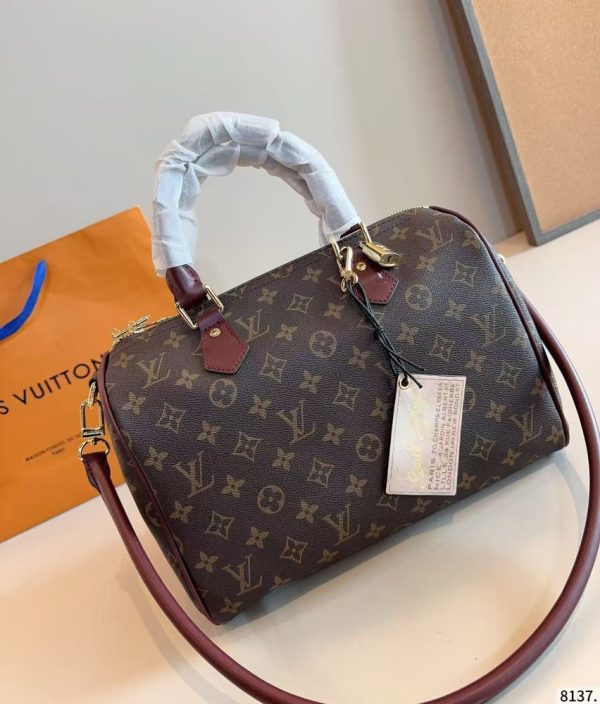LV Speedy Soft 30 Celebration Monogram Bag LV Speedy Soft 30 Celebration Monogram Bag