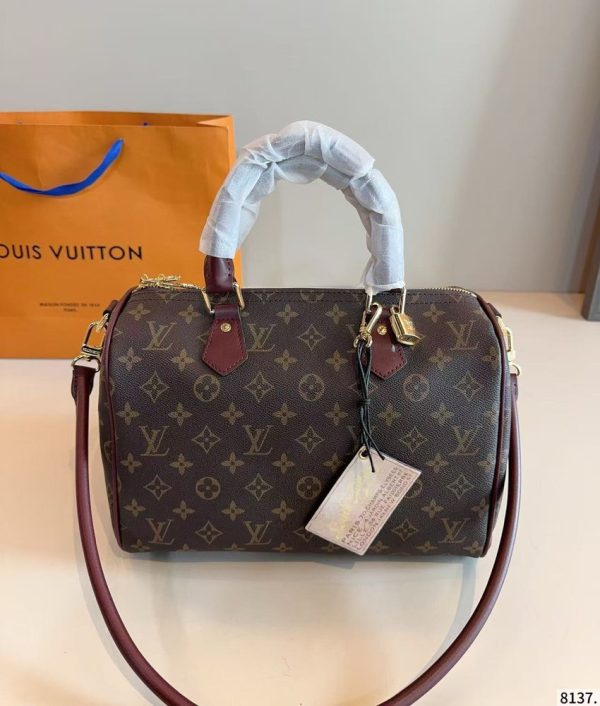 LV Speedy Soft 30 Celebration Monogram Bag LV Speedy Soft 30 Celebration Monogram Bag