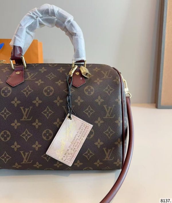 LV Speedy Soft 30 Celebration Monogram Bag LV Speedy Soft 30 Celebration Monogram Bag