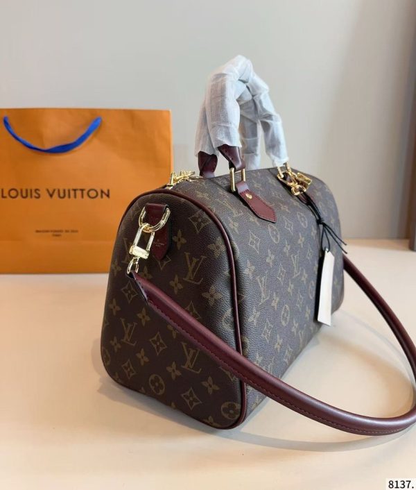 LV Speedy Soft 30 Celebration Monogram Bag LV Speedy Soft 30 Celebration Monogram Bag