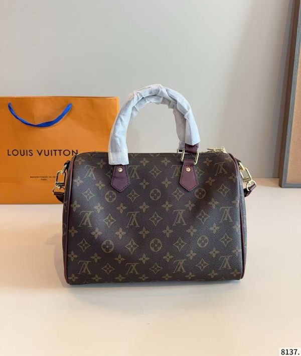 LV Speedy Soft 30 Celebration Monogram Bag LV Speedy Soft 30 Celebration Monogram Bag