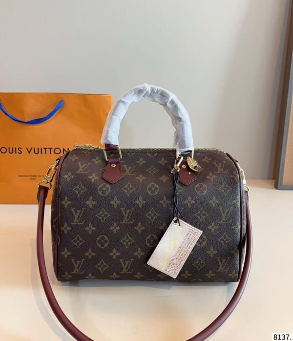 LV Speedy Soft 30 Celebration Monogram Bag LV Speedy Soft 30 Celebration Monogram Bag