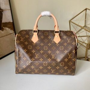 LV Monogram Canvas Speedy Bandouliere 25 Bag