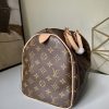 LV Monogram Canvas Speedy Bandouliere 25 Bag