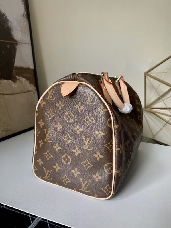 LV Monogram Canvas Speedy Bandouliere 25 Bag