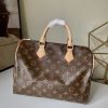 LV Monogram Canvas Speedy Bandouliere 25 Bag