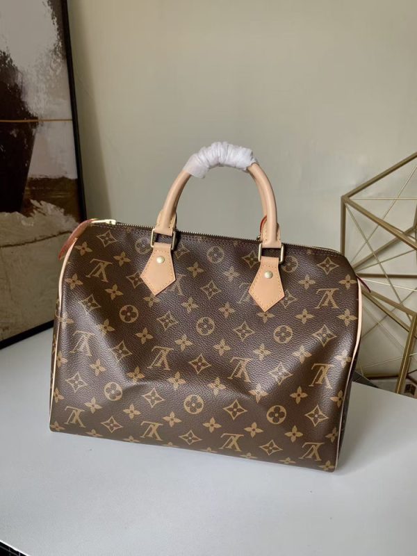 LV Monogram Canvas Speedy Bandouliere 25 Bag
