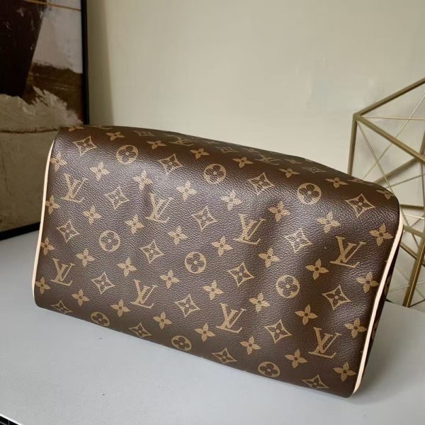 LV Monogram Canvas Speedy Bandouliere 25 Bag