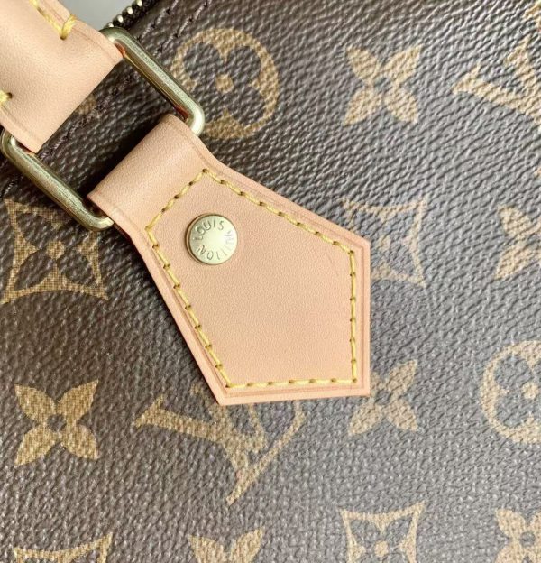 LV Monogram Canvas Speedy Bandouliere 25 Bag