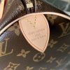 LV Monogram Canvas Speedy Bandouliere 25 Bag