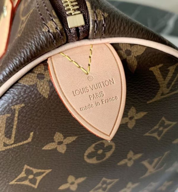 LV Monogram Canvas Speedy Bandouliere 25 Bag