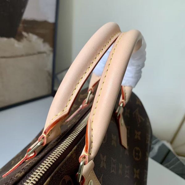LV Monogram Canvas Speedy Bandouliere 25 Bag