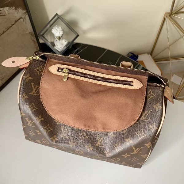 LV Monogram Canvas Speedy Bandouliere 25 Bag