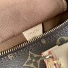 LV Vanity Chain Pouch Monogram Reverse Canvas Bag LV Vanity Chain Pouch Monogram Reverse Canvas Bag