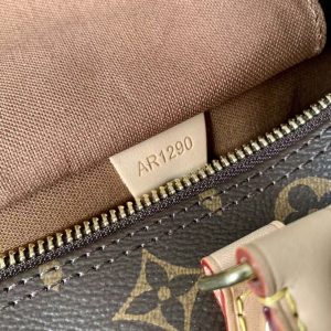 LV Vanity Chain Pouch Monogram Reverse Canvas Bag