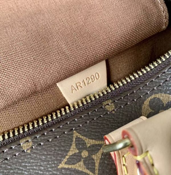 LV Vanity Chain Pouch Monogram Reverse Canvas Bag LV Vanity Chain Pouch Monogram Reverse Canvas Bag