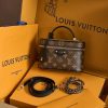 LV Vanity Chain Pouch Monogram Reverse Canvas Bag LV Vanity Chain Pouch Monogram Reverse Canvas Bag